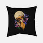 Moonlight Lion Cub-none removable cover w insert throw pillow-fanfabio
