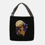 Moonlight Lion Cub-none adjustable tote-fanfabio