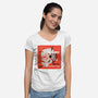 Empire Records-womens v-neck tee-BadBox