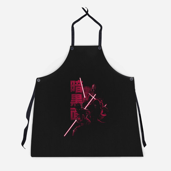 Darksiders-unisex kitchen apron-teesgeex