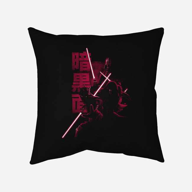 Darksiders-none removable cover w insert throw pillow-teesgeex