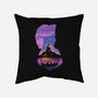 Magical Tower-none removable cover throw pillow-dandingeroz