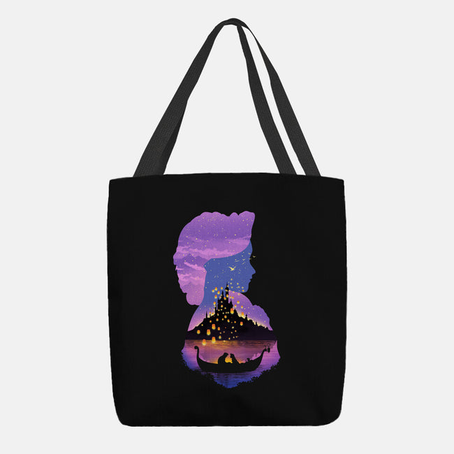 Magical Tower-none basic tote-dandingeroz