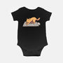 No Personal Space-baby basic onesie-tobefonseca