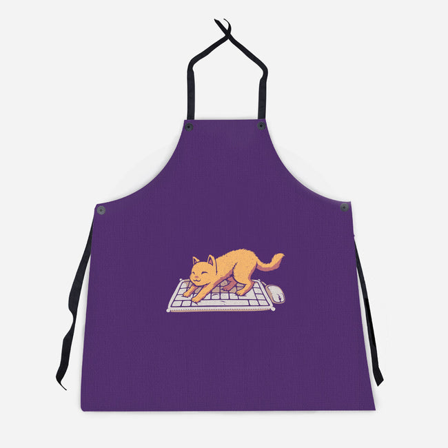 No Personal Space-unisex kitchen apron-tobefonseca