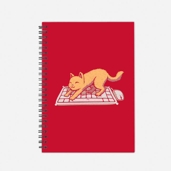 No Personal Space-none dot grid notebook-tobefonseca