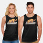No Personal Space-unisex basic tank-tobefonseca