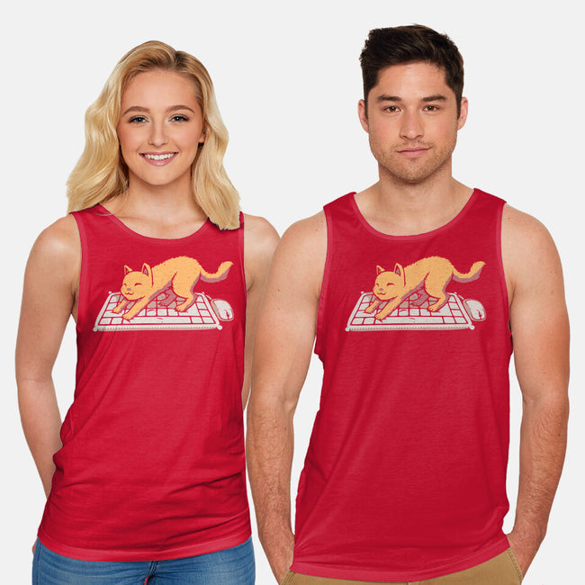 No Personal Space-unisex basic tank-tobefonseca