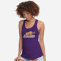 No Personal Space-womens racerback tank-tobefonseca