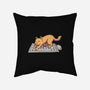 No Personal Space-none removable cover w insert throw pillow-tobefonseca