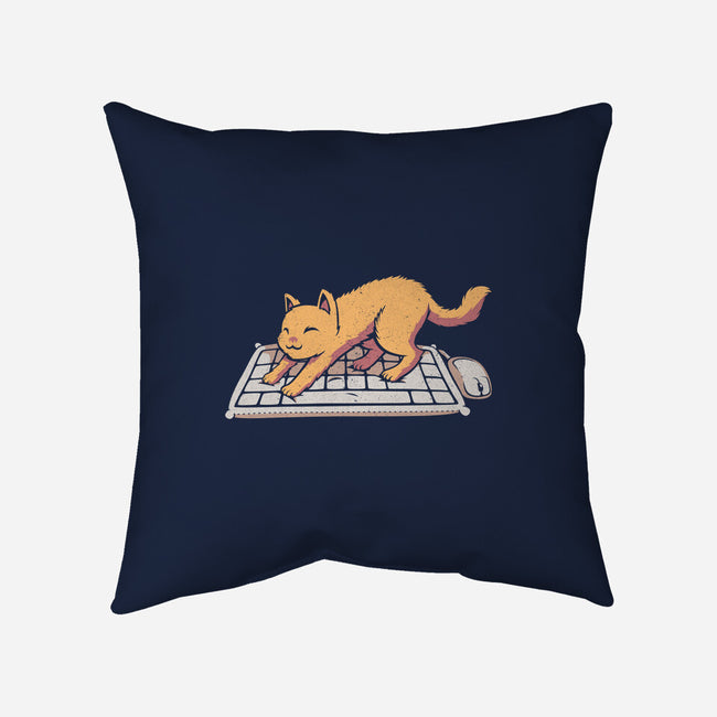 No Personal Space-none removable cover w insert throw pillow-tobefonseca