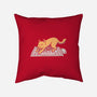 No Personal Space-none removable cover w insert throw pillow-tobefonseca