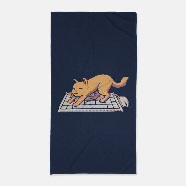 No Personal Space-none beach towel-tobefonseca