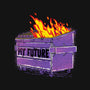My Future-none removable cover throw pillow-rocketman_art