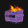 My Future-none stretched canvas-rocketman_art