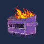 My Future-none polyester shower curtain-rocketman_art