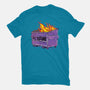 My Future-mens basic tee-rocketman_art