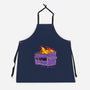 My Future-unisex kitchen apron-rocketman_art
