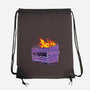 My Future-none drawstring bag-rocketman_art