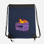 My Future-none drawstring bag-rocketman_art