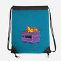 My Future-none drawstring bag-rocketman_art