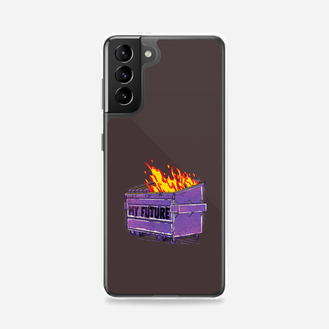 My Future-samsung snap phone case-rocketman_art