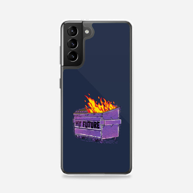 My Future-samsung snap phone case-rocketman_art