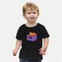 My Future-baby basic tee-rocketman_art