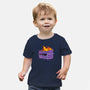 My Future-baby basic tee-rocketman_art