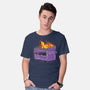 My Future-mens basic tee-rocketman_art