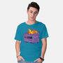 My Future-mens basic tee-rocketman_art