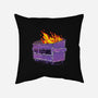 My Future-none removable cover w insert throw pillow-rocketman_art