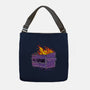 My Future-none adjustable tote-rocketman_art