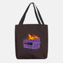 My Future-none basic tote-rocketman_art