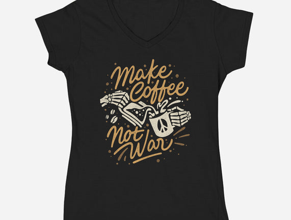 Make Coffee Not War