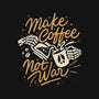 Make Coffee Not War-mens basic tee-Ibnu Ardi