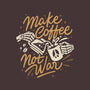 Make Coffee Not War-unisex zip-up sweatshirt-Ibnu Ardi