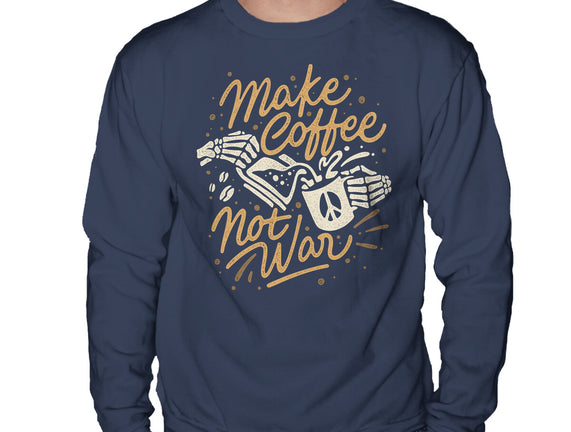 Make Coffee Not War
