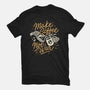 Make Coffee Not War-mens heavyweight tee-Ibnu Ardi