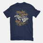 Make Coffee Not War-mens basic tee-Ibnu Ardi