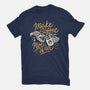 Make Coffee Not War-mens heavyweight tee-Ibnu Ardi