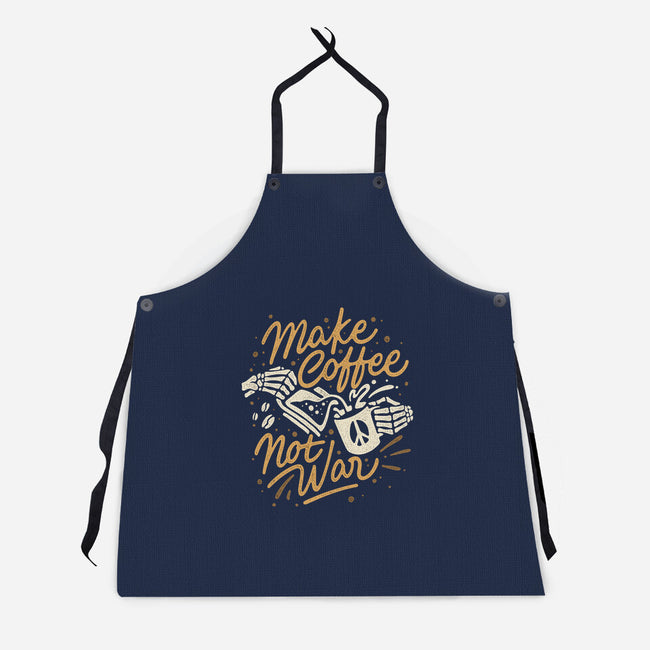 Make Coffee Not War-unisex kitchen apron-Ibnu Ardi