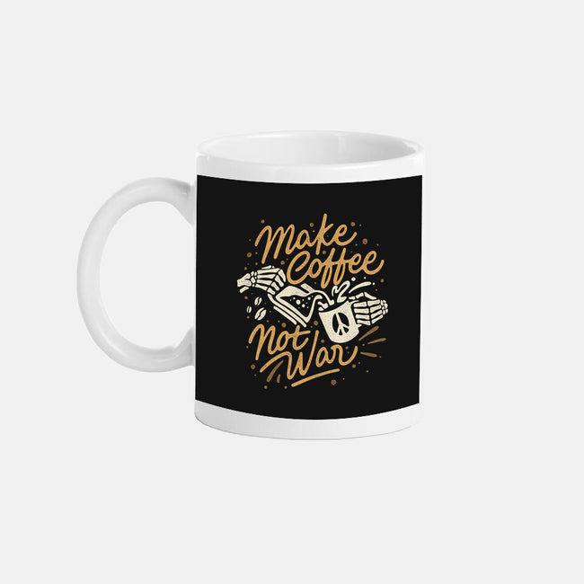Make Coffee Not War-none glossy mug-Ibnu Ardi