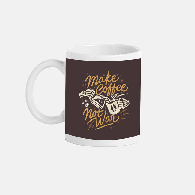 Make Coffee Not War-none glossy mug-Ibnu Ardi