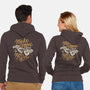 Make Coffee Not War-unisex zip-up sweatshirt-Ibnu Ardi