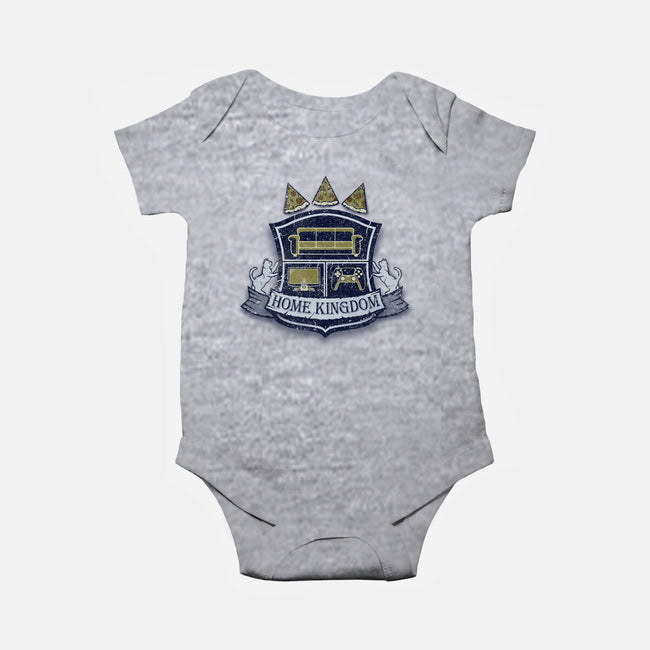 Home Kingdom-baby basic onesie-NMdesign