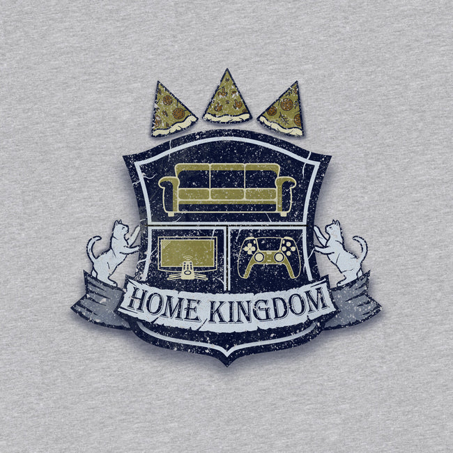Home Kingdom-womens v-neck tee-NMdesign