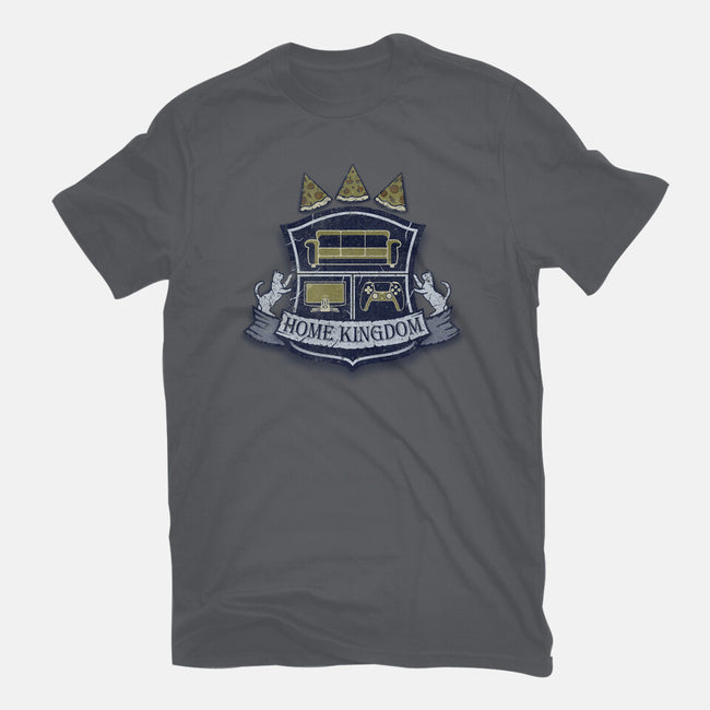 Home Kingdom-womens fitted tee-NMdesign