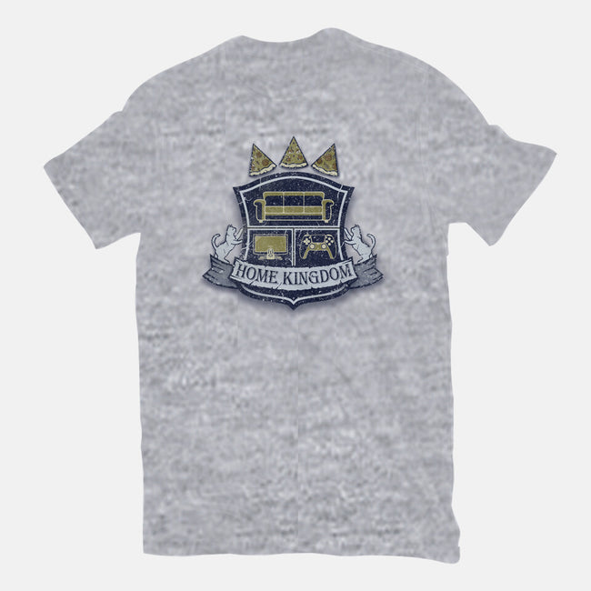 Home Kingdom-womens fitted tee-NMdesign