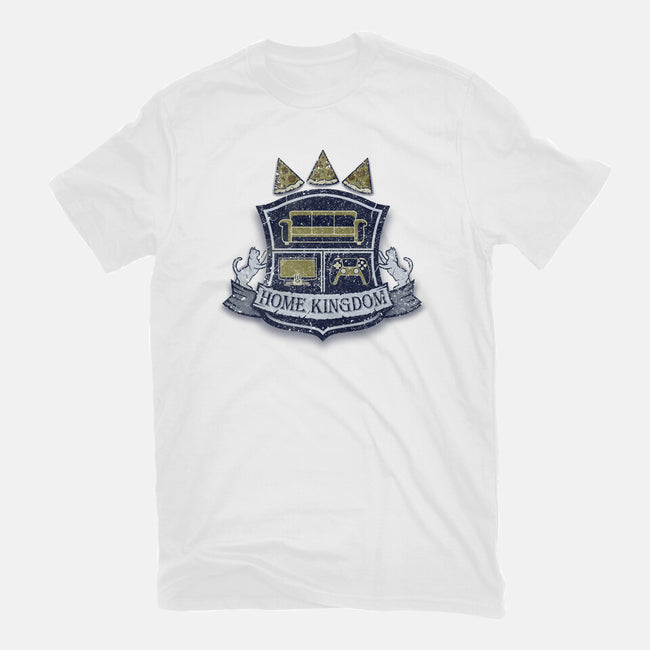 Home Kingdom-womens fitted tee-NMdesign